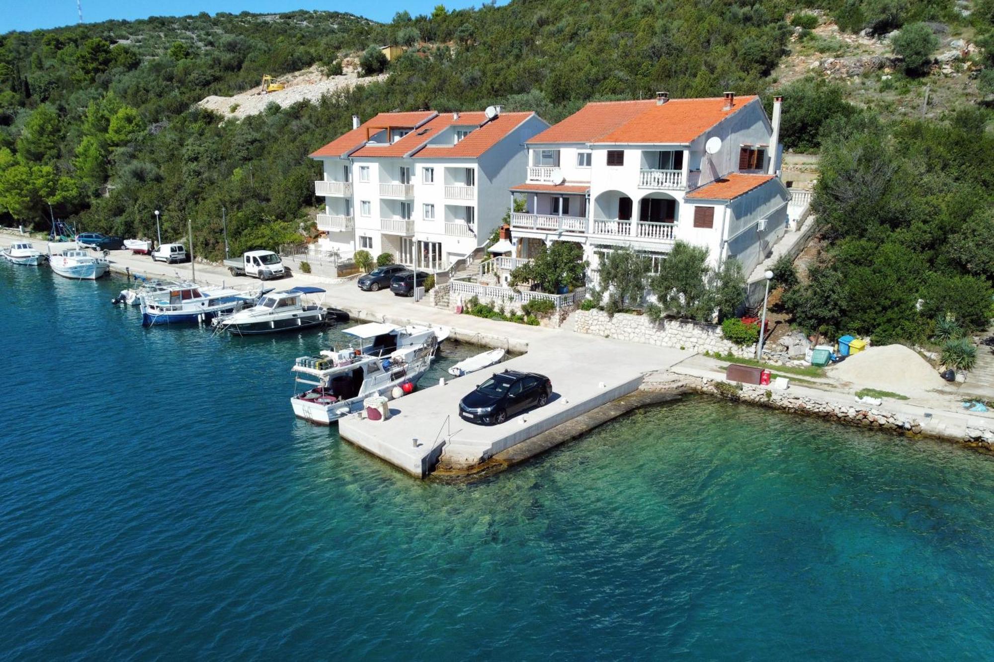 Apartments And Rooms By The Sea Zaglav, Dugi Otok - 8144 Sali Eksteriør bilde
